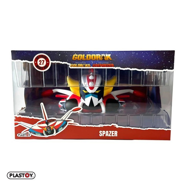 Tirelire - PLASTOY - Goldorak Chibi Spazer - Plastique - 11 cm Tirelire - PLASTOY - Goldorak Chibi Spazer - Plastique - 11 cm