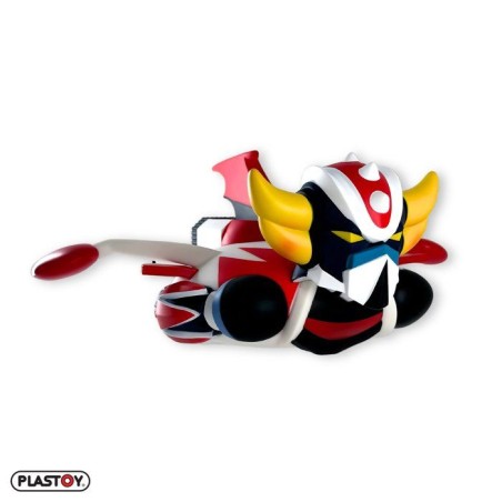 Tirelire - PLASTOY - Goldorak Chibi Spazer - Plastique - 11 cm