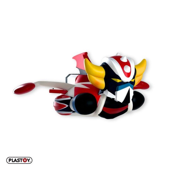 Tirelire - PLASTOY - Goldorak Chibi Spazer - Plastique - 11 cm Tirelire - PLASTOY - Goldorak Chibi Spazer - Plastique - 11 cm