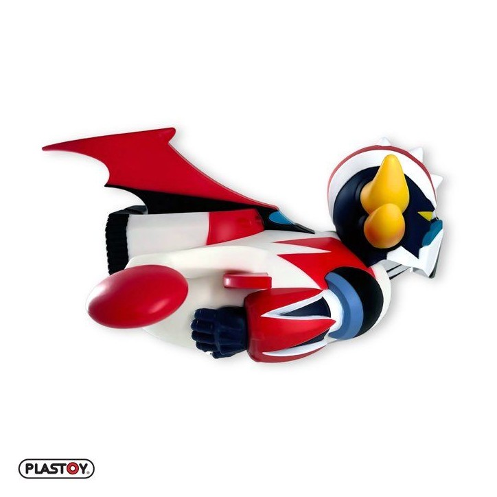 Tirelire - PLASTOY - Goldorak Chibi Spazer - Plastique - 11 cm Tirelire - PLASTOY - Goldorak Chibi Spazer - Plastique - 11 cm