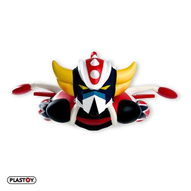 Tirelire - PLASTOY - Goldorak Chibi Spazer - Plastique - 11 cm Tirelire - PLASTOY - Goldorak Chibi Spazer - Plastique - 11 cm
