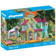 PLAYMOBIL 71852 Manoir Coloré des Animaux