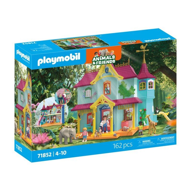 PLAYMOBIL 71852 Manoir Coloré des Animaux
