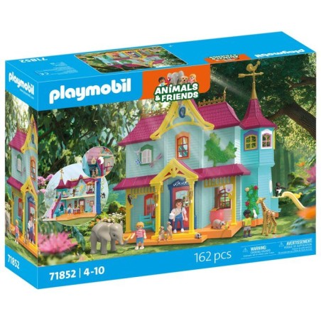 PLAYMOBIL 71852 Manoir Coloré des Animaux
