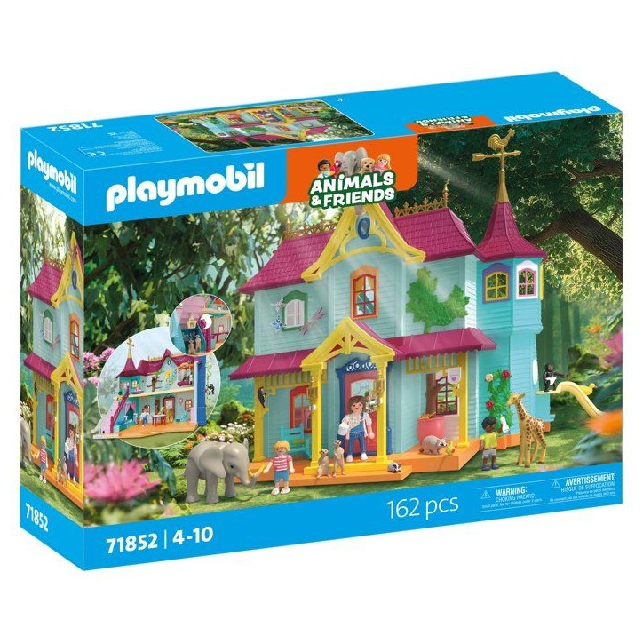 PLAYMOBIL 71852 Manoir Coloré des Animaux