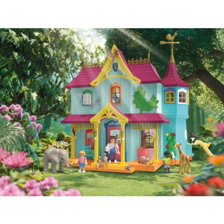 PLAYMOBIL 71852 Manoir Coloré des Animaux
