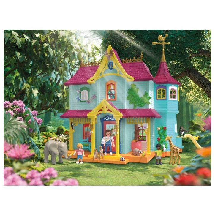 PLAYMOBIL 71852 Manoir Coloré des Animaux