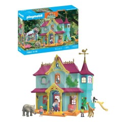 PLAYMOBIL 71852 Manoir Coloré des Animaux