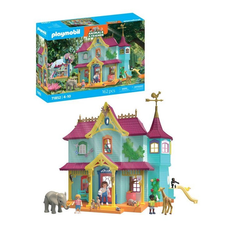 PLAYMOBIL 71852 Manoir Coloré des Animaux
