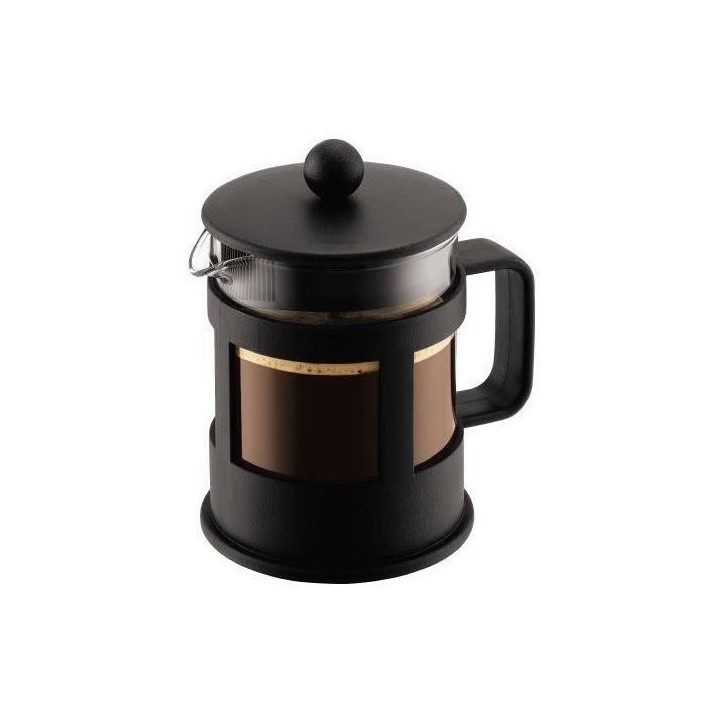 KENYA - Cafetiere a piston BODUM , 4 tasses, 0.5 l