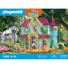 PLAYMOBIL 71852 Manoir Coloré des Animaux