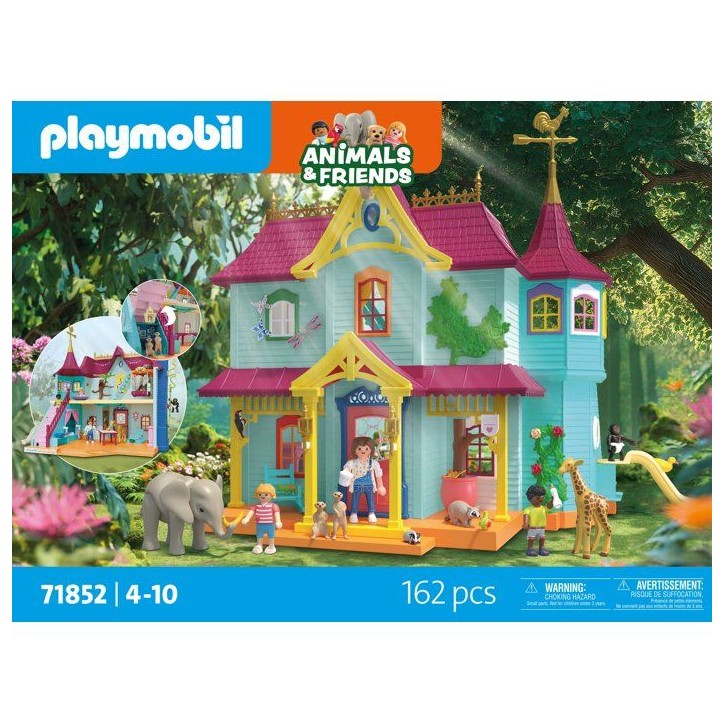 PLAYMOBIL 71852 Manoir Coloré des Animaux