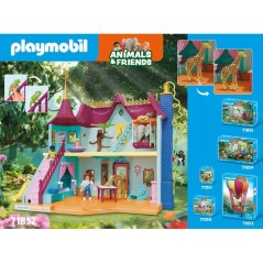 PLAYMOBIL 71852 Manoir Coloré des Animaux