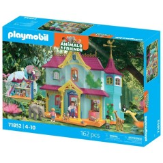 PLAYMOBIL 71852 Manoir Coloré des Animaux