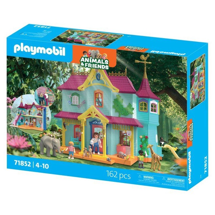 PLAYMOBIL 71852 Manoir Coloré des Animaux