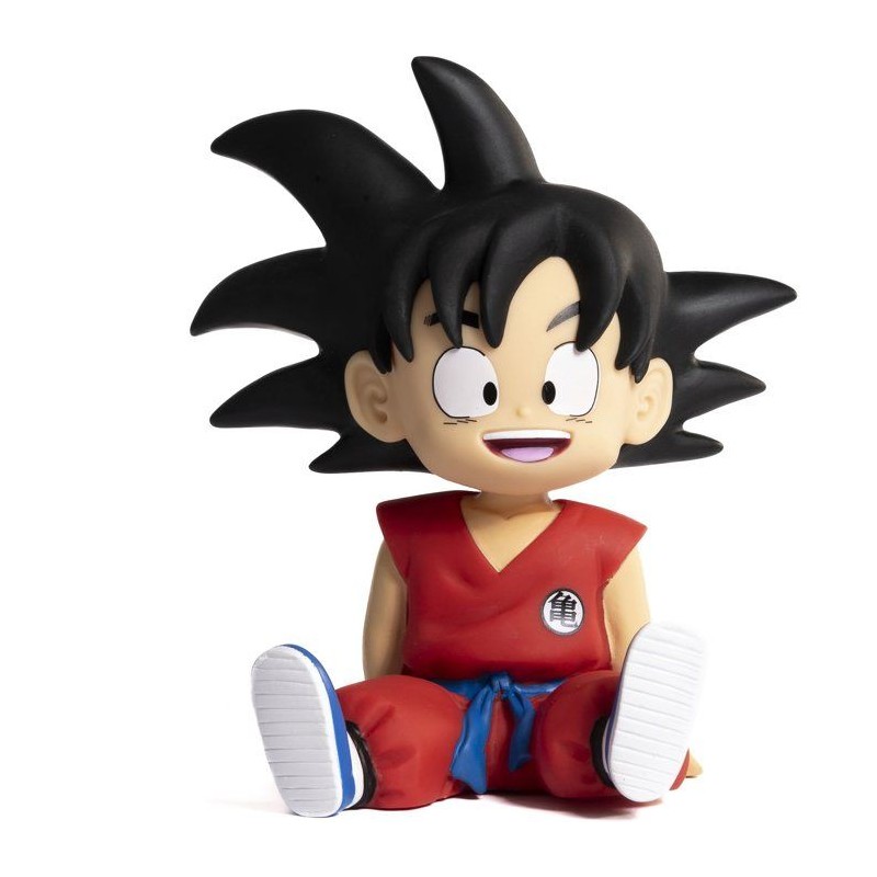 Tirelire - PLASTOY - Dragon Ball Son Goku Enfant - Plastique - 15 cm