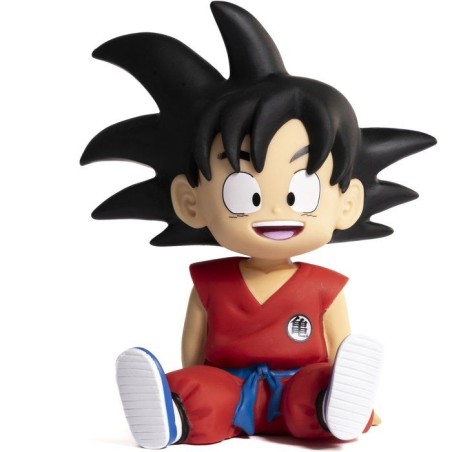 Tirelire - PLASTOY - Dragon Ball Son Goku Enfant - Plastique - 15 cm