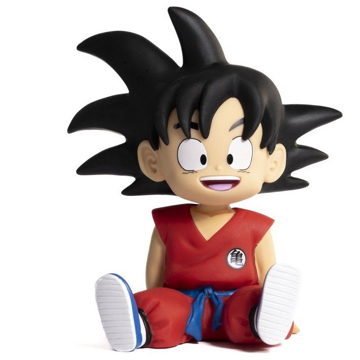 Tirelire - PLASTOY - Dragon Ball Son Goku Enfant - Plastique - 15 cm Tirelire - PLASTOY - Dragon Ball Son Goku Enfant - Plastique - 15 cm
