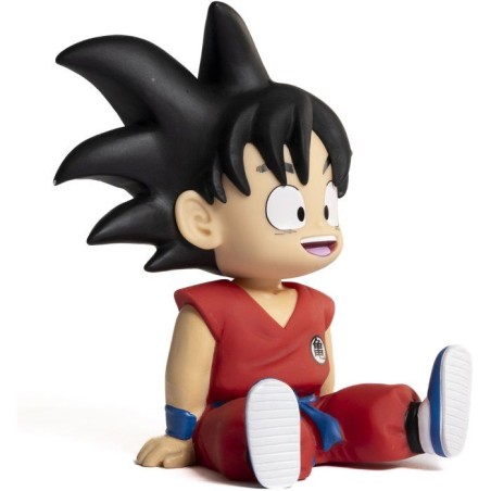 Tirelire - PLASTOY - Dragon Ball Son Goku Enfant - Plastique - 15 cm