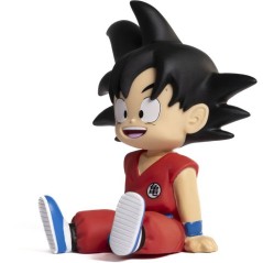 Tirelire - PLASTOY - Dragon Ball Son Goku Enfant - Plastique - 15 cm