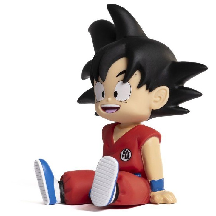 Tirelire - PLASTOY - Dragon Ball Son Goku Enfant - Plastique - 15 cm Tirelire - PLASTOY - Dragon Ball Son Goku Enfant - Plastique - 15 cm