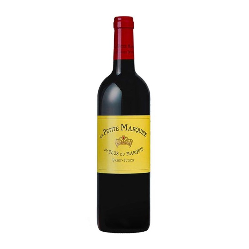 La Petite Marquise du Clos du Marquis 2021 Saint-Julien - Vin rouge de