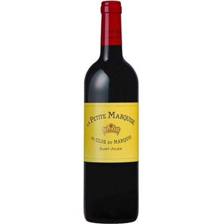 La Petite Marquise du Clos du Marquis 2021 Saint-Julien - Vin rouge de