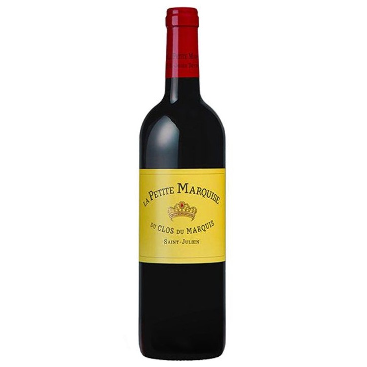La Petite Marquise du Clos du Marquis 2021 Saint-Julien - Vin rouge de Bordeaux