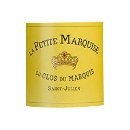 La Petite Marquise du Clos du Marquis 2021 Saint-Julien - Vin rouge de Bordeaux
