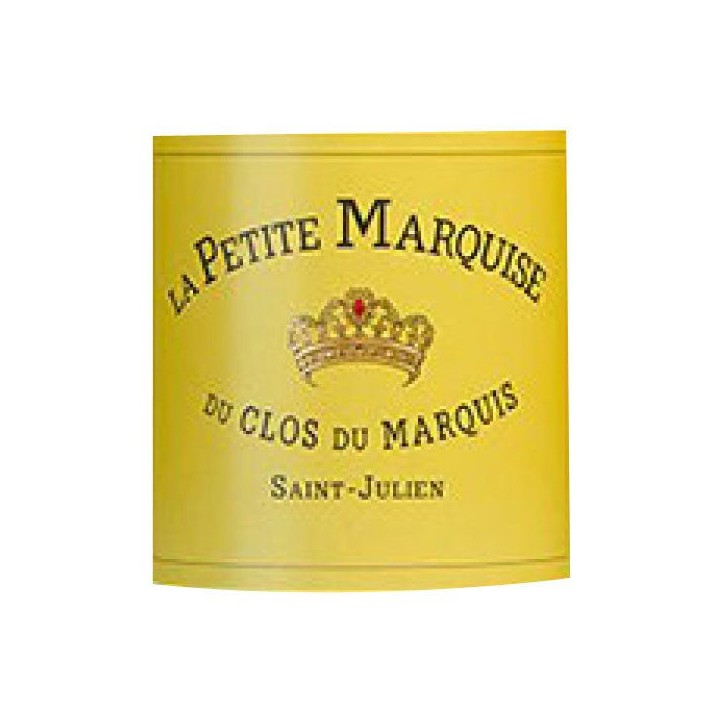 La Petite Marquise du Clos du Marquis 2021 Saint-Julien - Vin rouge de Bordeaux