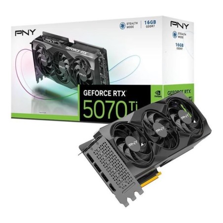 PNY - VCG5070T16TFXPB1 - Carte Graphique - NVIDIA Blackwell GB203 - RT