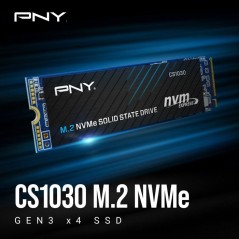 PNY - CS1030 - SSD interne NVMe - 2 To - M.2
