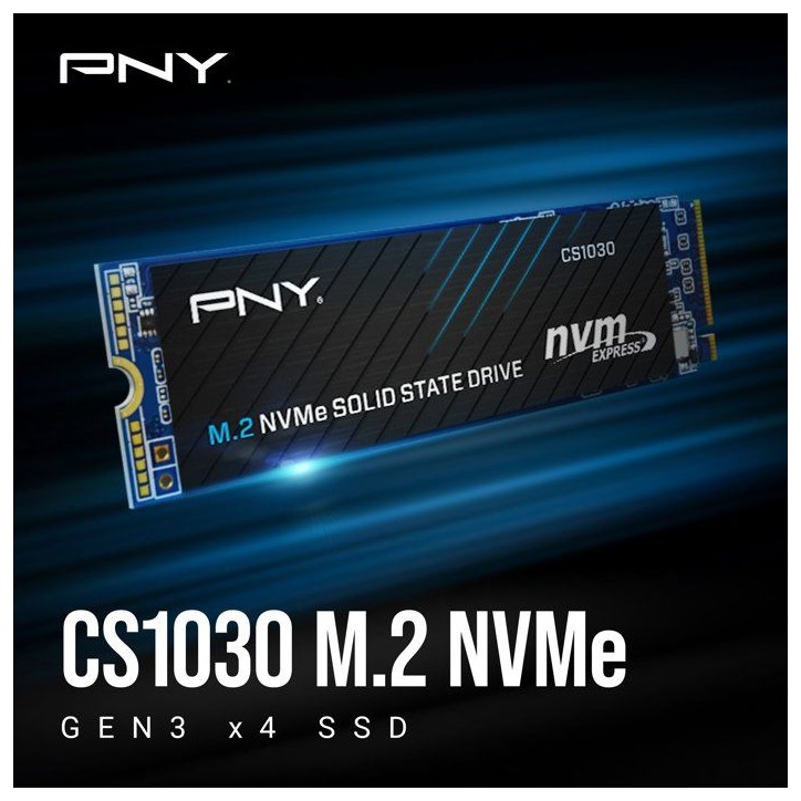 PNY - CS1030 - SSD interne NVMe - 2 To - M.2 PNY - CS1030 - SSD interne NVMe - 2 To - M.2