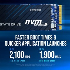 PNY - CS1030 - SSD interne NVMe - 2 To - M.2