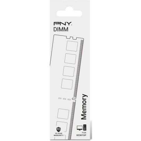 Module mémoire - PNY - MD16GSD55600-SB - DDR5 - 5600MHz - 16Go