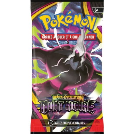 Pokémon - Cartes a collectionner- booster de 10 cartes