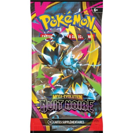 Pokémon - Cartes a collectionner- booster de 10 cartes