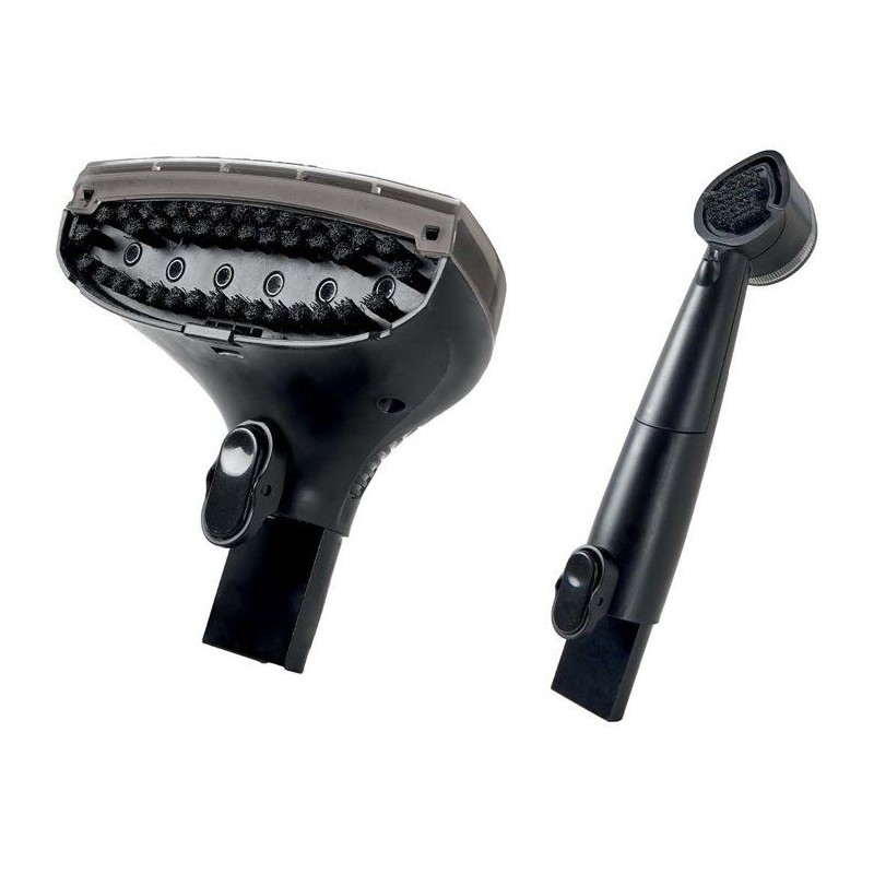 Kit de nettoyage - POLTI - STAINOVER - 1 petite brosse - 1 brosse larg