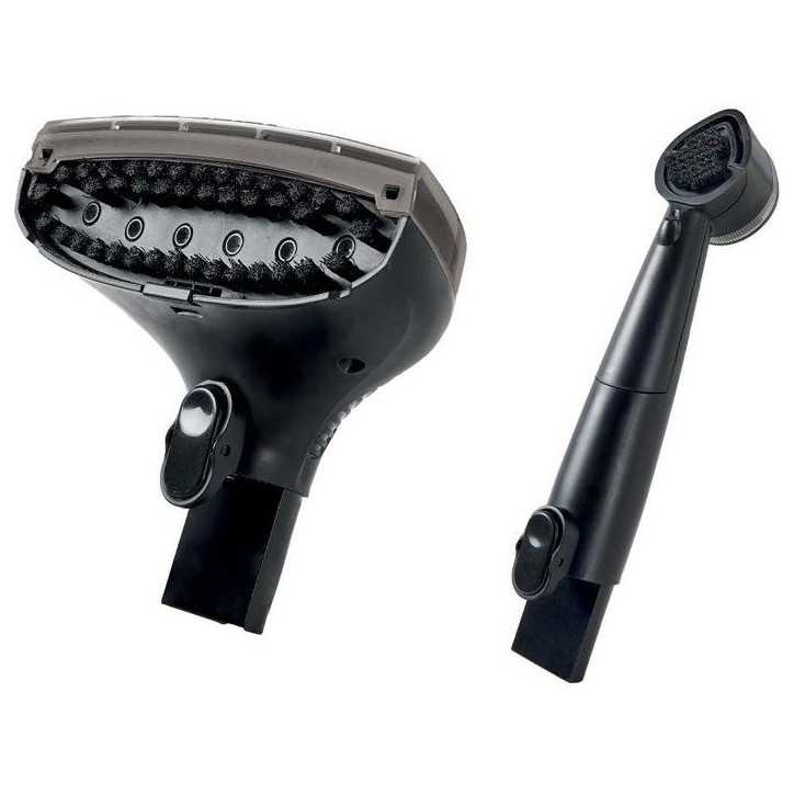 Kit de nettoyage - POLTI - STAINOVER - 1 petite brosse - 1 brosse large