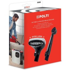 Kit de nettoyage - POLTI - STAINOVER - 1 petite brosse - 1 brosse larg