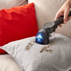 Brosse pour poils d'animaux - POLTI - STAINOVER - bac collecteur intégré - nettoyage en profondeur