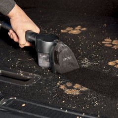 Brosse pour poils d'animaux - POLTI - STAINOVER - bac collecteur inté