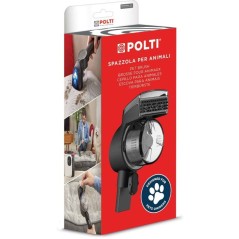 Brosse pour poils d'animaux - POLTI - STAINOVER - bac collecteur inté