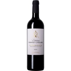 Château Pontet-l'église 2022 Saint-Emilion Grand Cru - Vin rouge de