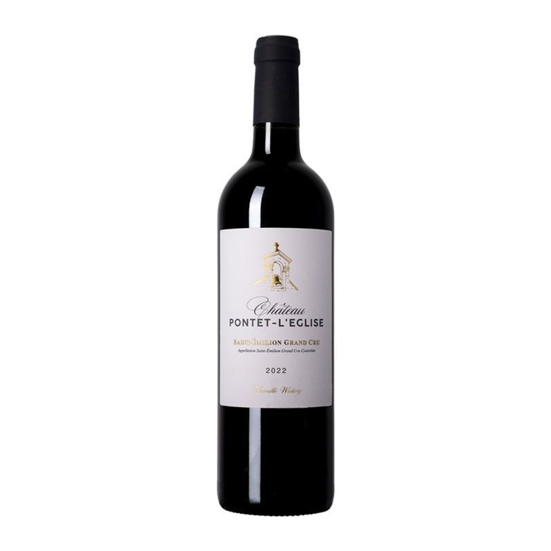 Château Pontet-l'église 2022 Saint-Emilion Grand Cru - Vin rouge de
