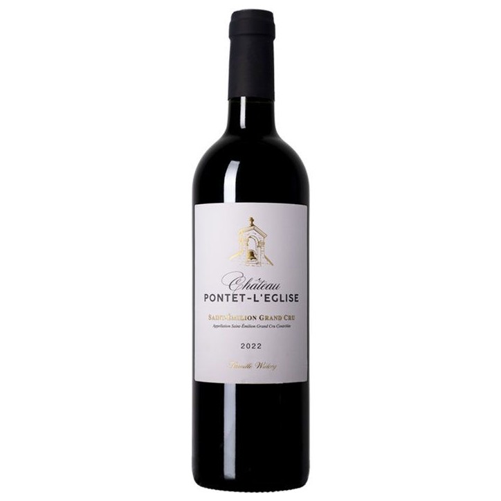 Château Pontet-l'église 2022 Saint-Emilion Grand Cru - Vin rouge de Bordeaux