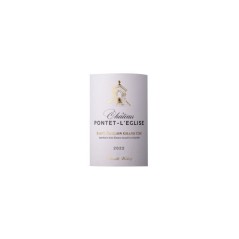 Château Pontet-l'église 2022 Saint-Emilion Grand Cru - Vin rouge de Bordeaux