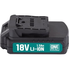 Batterie - POWERPLUS - 1500 mAh - 18 V - 3 voyants LED indiquant la ch