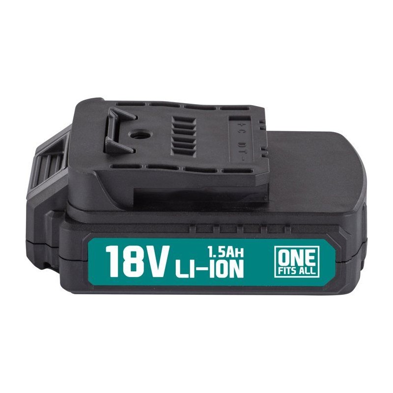 Batterie - POWERPLUS - 1500 mAh - 18 V - 3 voyants LED indiquant la ch