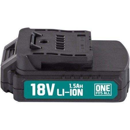 Batterie - POWERPLUS - 1500 mAh - 18 V - 3 voyants LED indiquant la ch